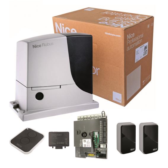 NICE actuator for sliding gates