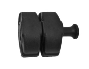 Magnetic side pull latch