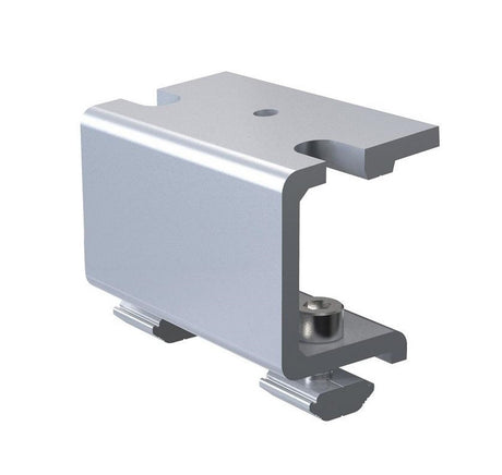 Fastening to standing seam roofs - short