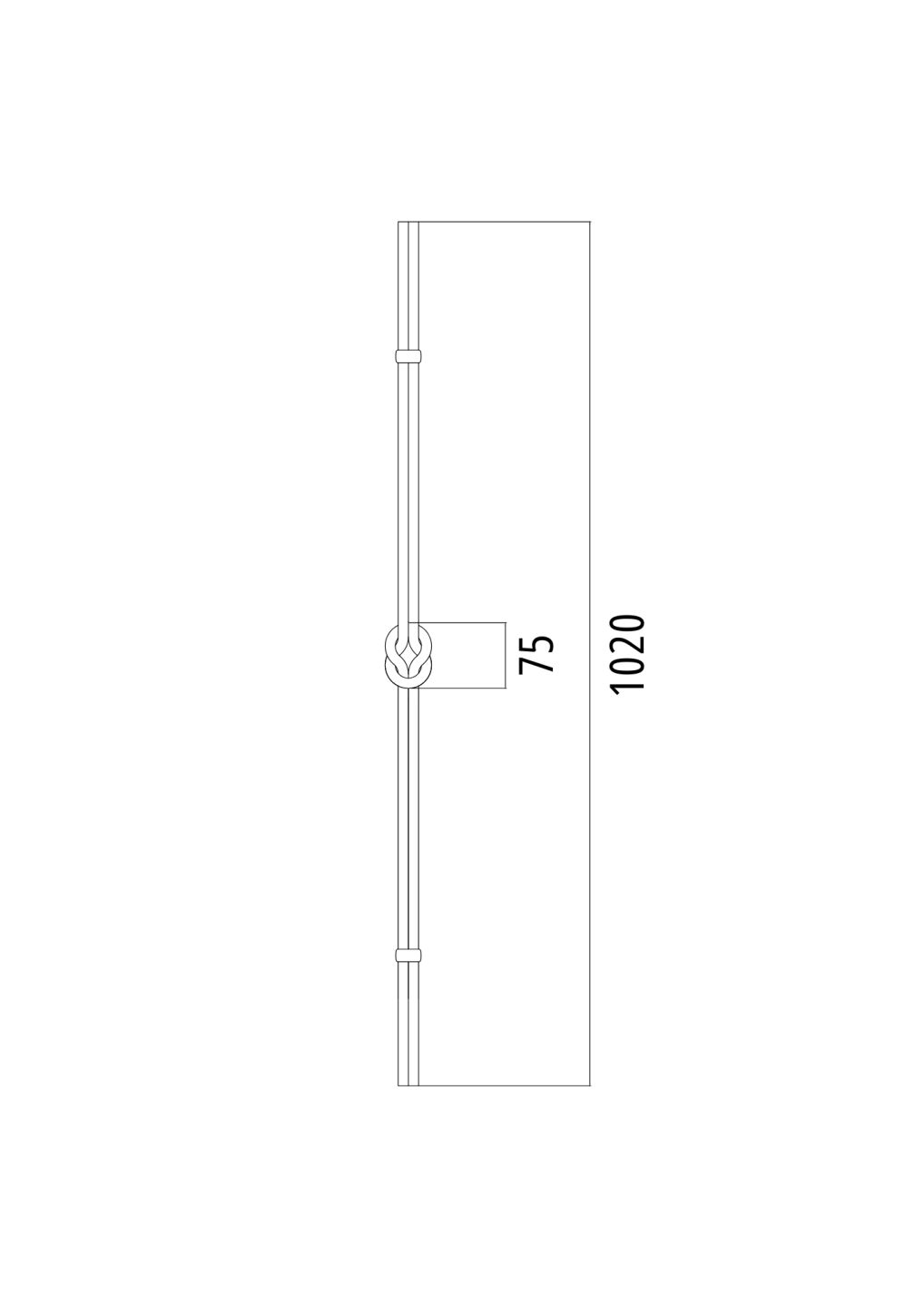 Forged rod h1020, b50, 2xD12mm