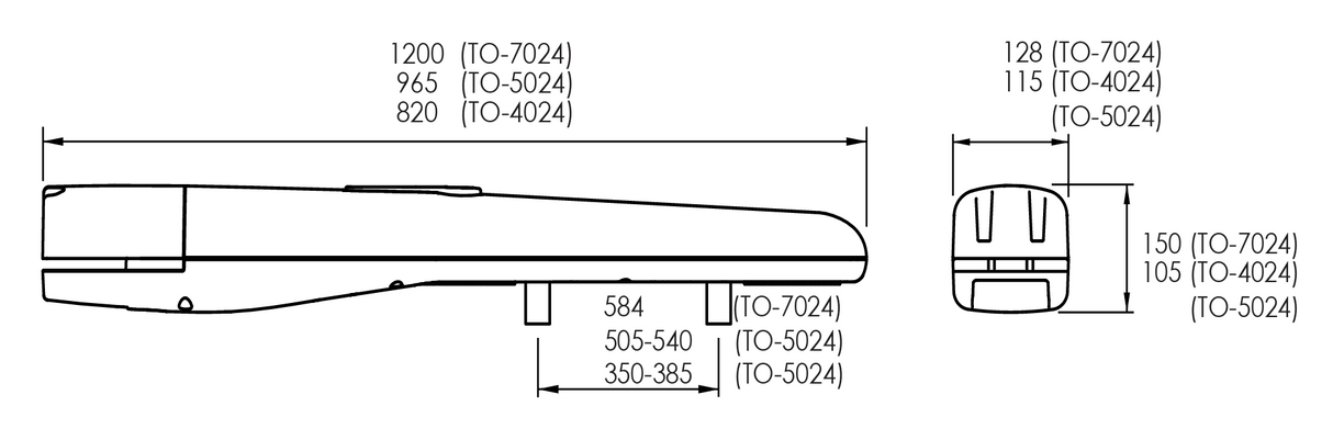 Nice drive for a single-leaf gate, set with photocells