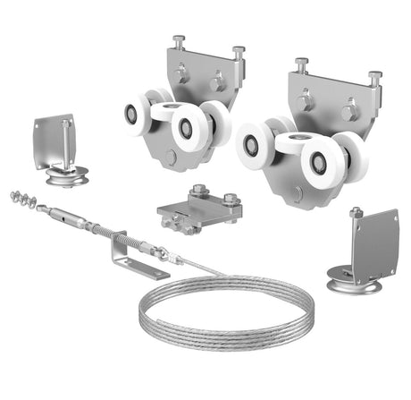 Teleskopický systém pre AL sam bránu do 8m,2dielna