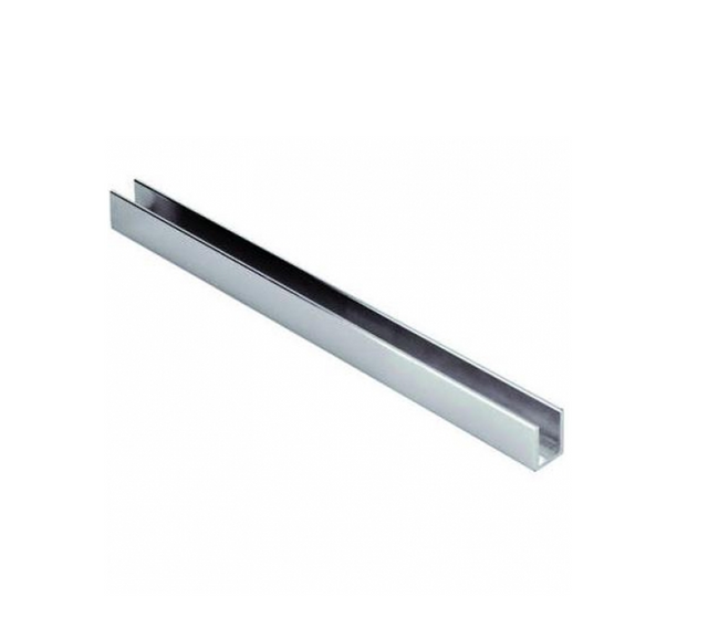 Aluminium U profile AL 20x12x2mm t8mm