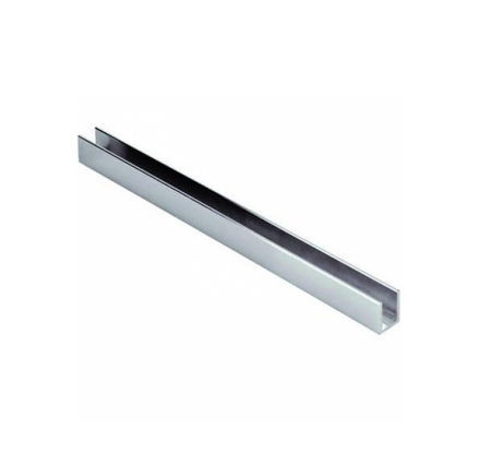 Aluminium U profile AL 20x12x2mm t8mm