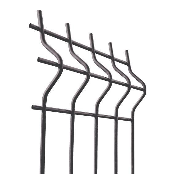 Welded panel fence ZnPVC 2500x830x4mm anthracite