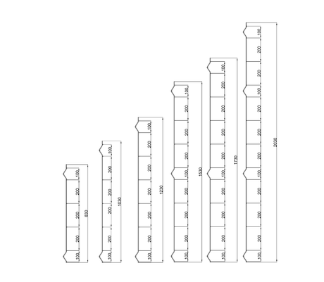 Welded panel fence ZnPVC 2500x830x4mm green