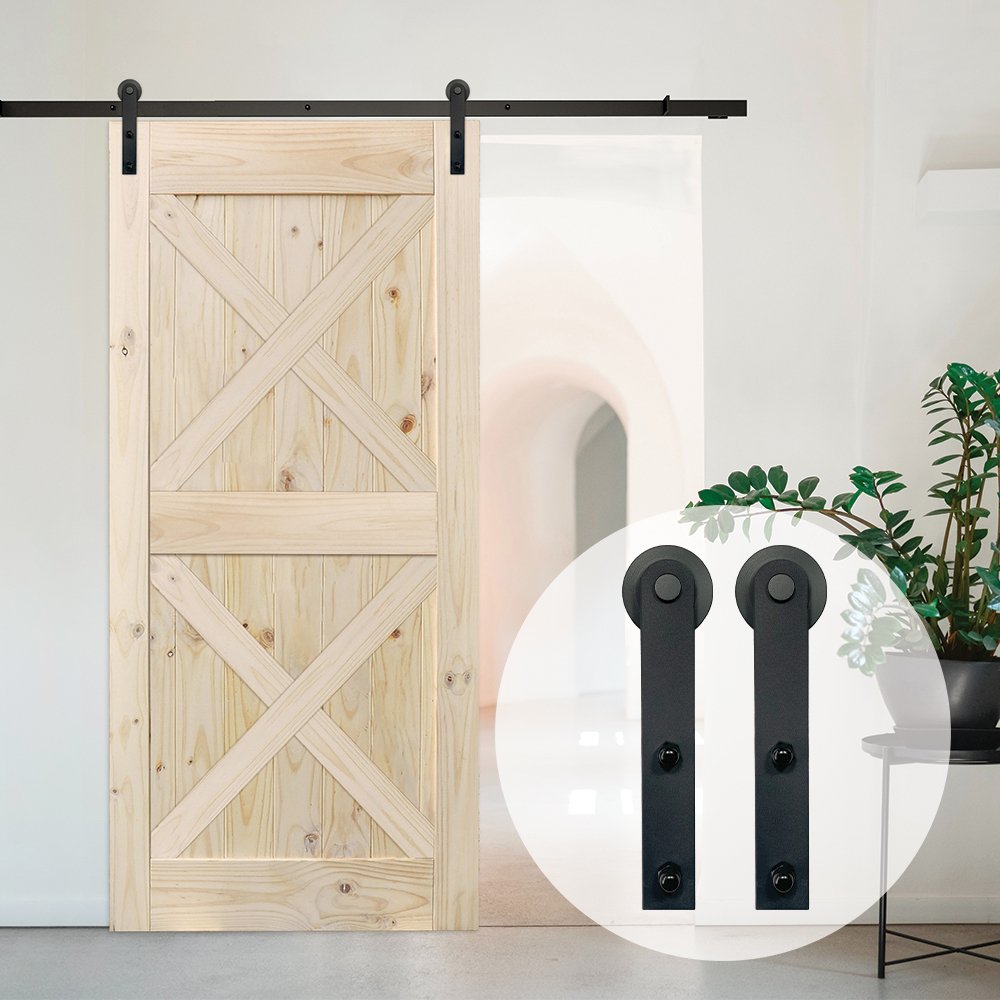 sliding barn door hardware- "Ksolo"