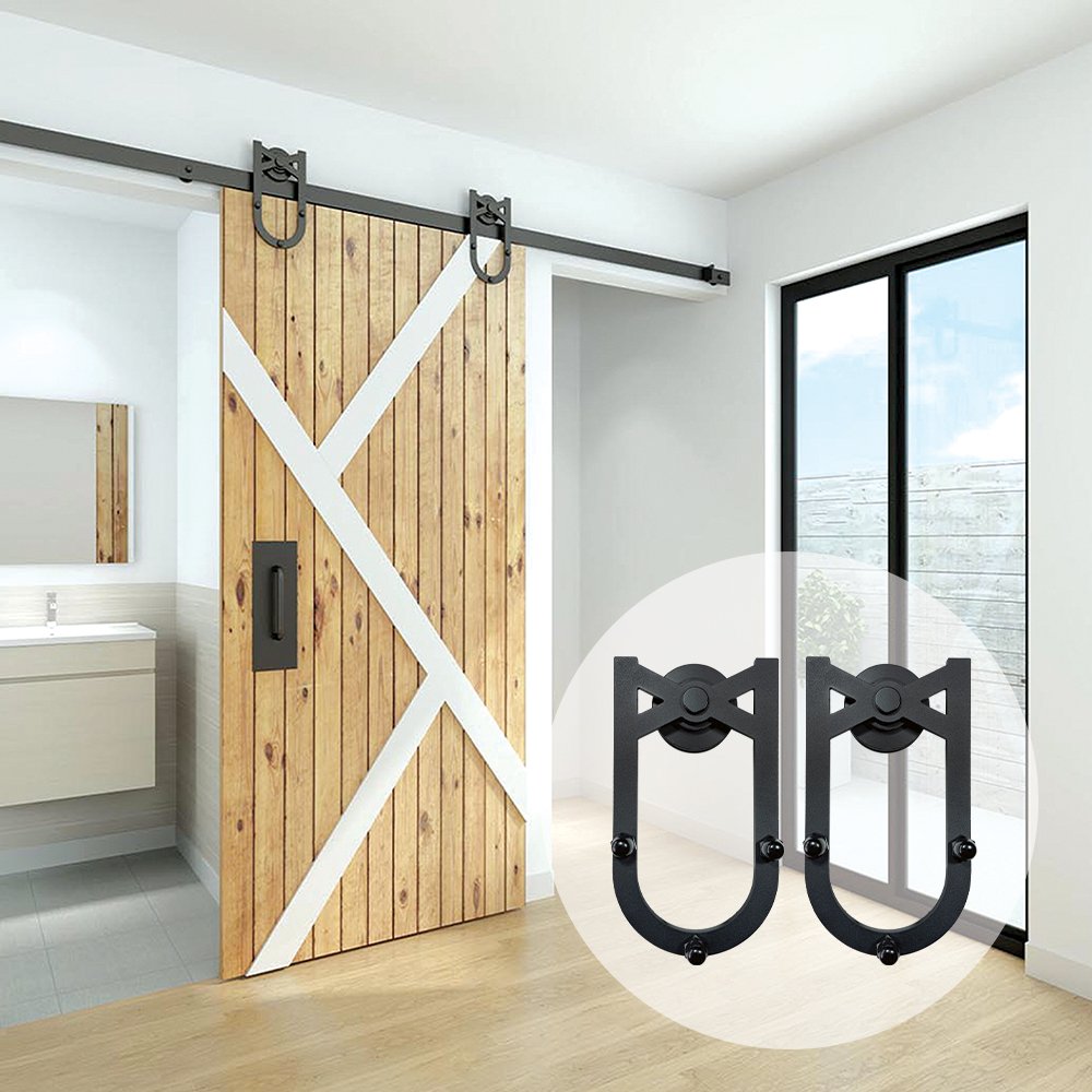 sliding barn door hardware - "Axus"