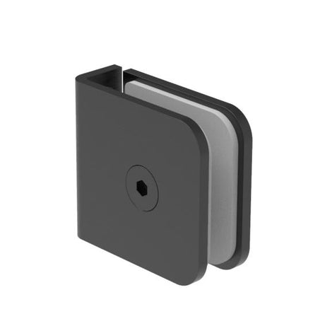 Glass clamp, AISI 304, BLACK