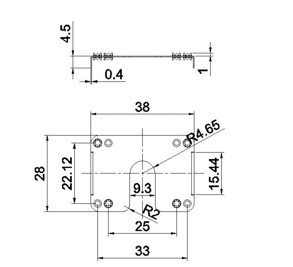 nuts assembly with bolt and washer kit