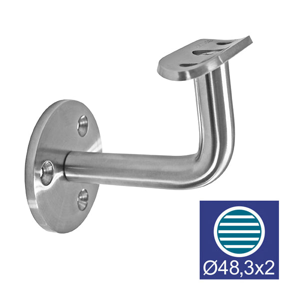 Wall handrail bracket