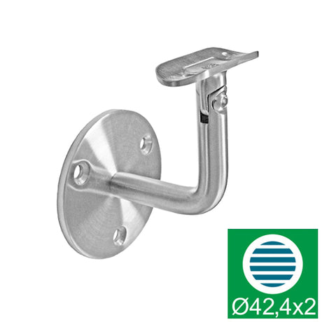 Wall handrail bracket
