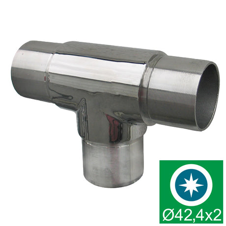 Flush angle connector