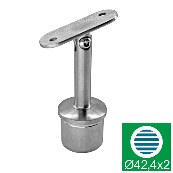 Adjustable handrail bracket