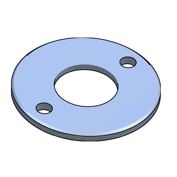 Anchoring - flange