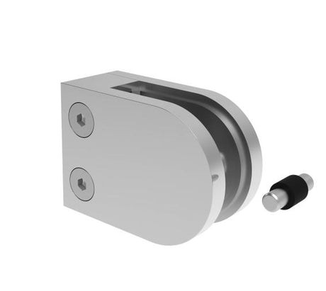 Glass clamp, rectangl