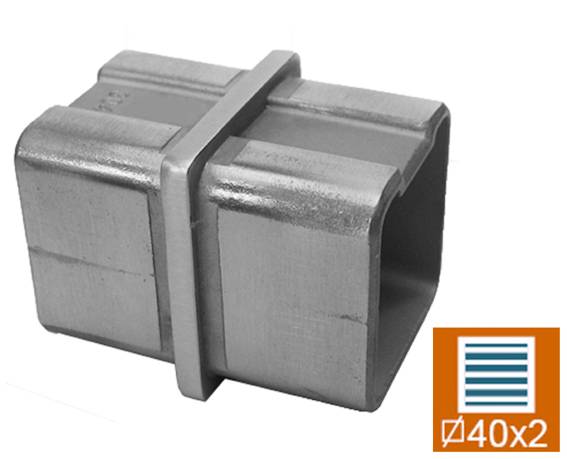 Flush angle - connector