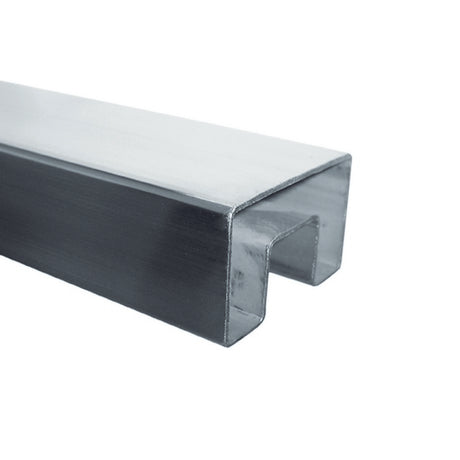 Handrail rectangle - glass