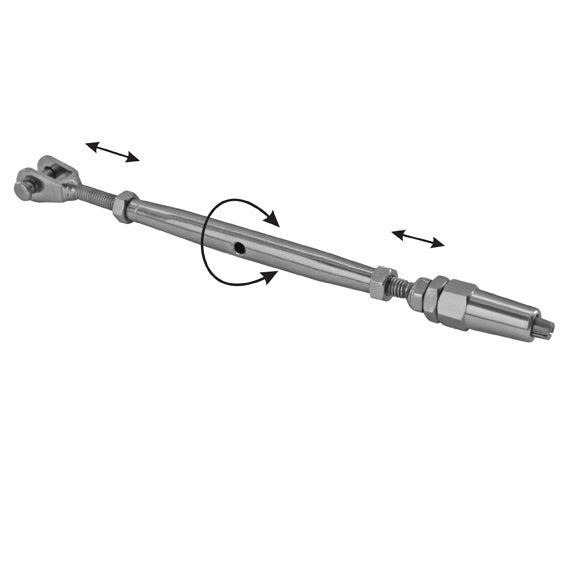 Inox calbe clamp