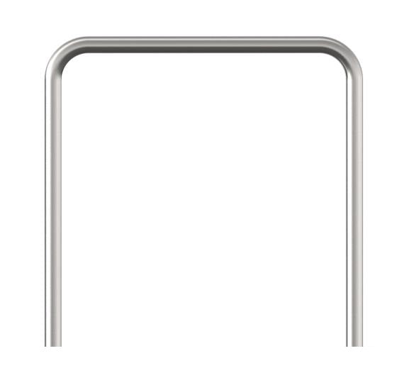 Stainless steel safety barrier