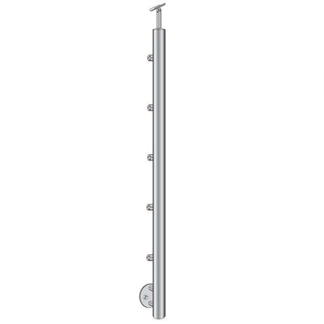 Stainless steel Baluster post