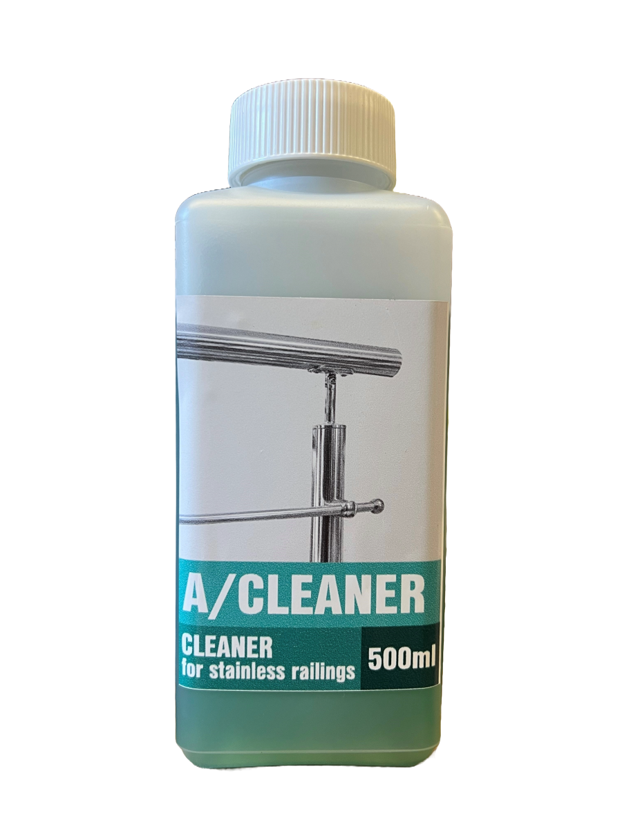 Cleaner for stainless steel components - 500ml