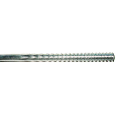 Threaded rod, stainless steel, AISI304, M10/L120mm