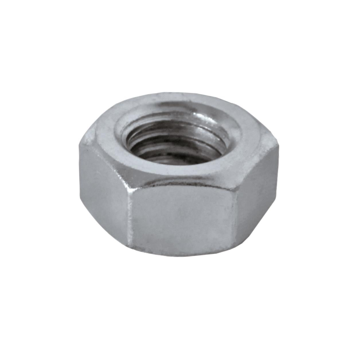 Hexagon nut, galvanized, M10, Zn