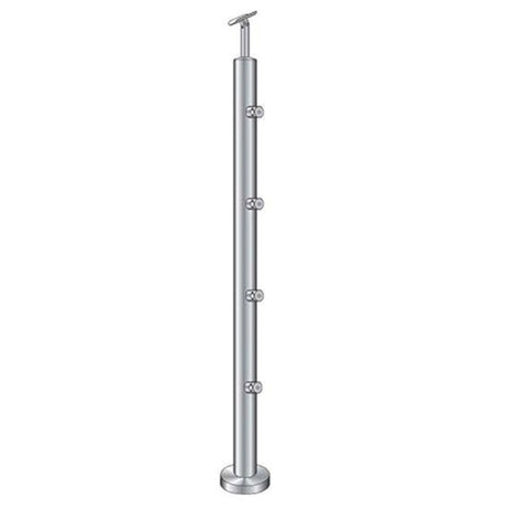 Stainless steel Baluster post