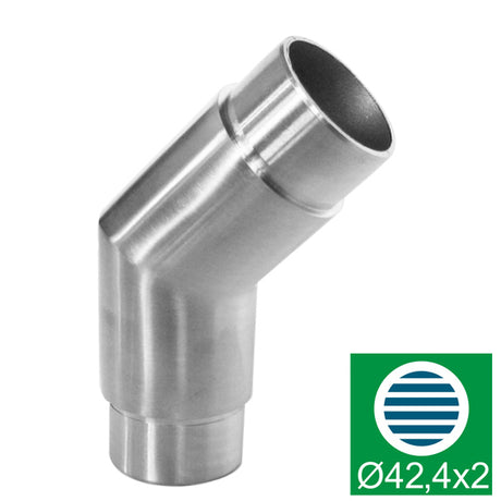 Stainless steel flush angle