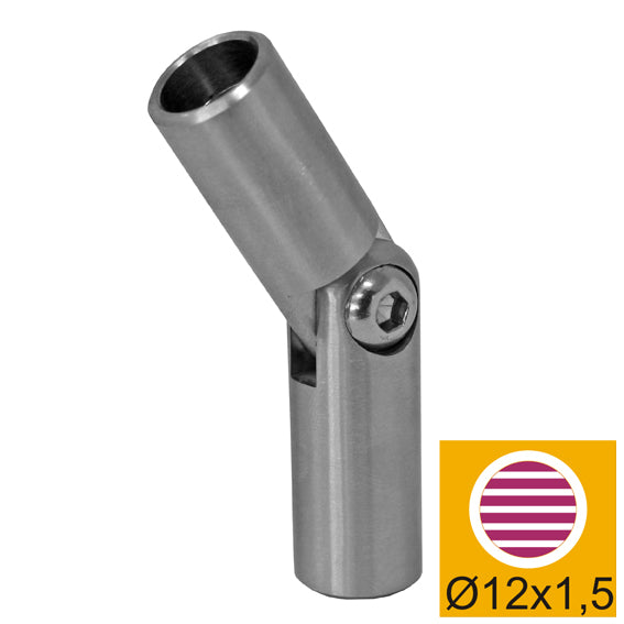 Adjustable flush angle