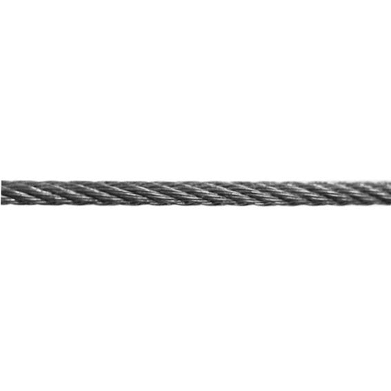 Stainless steel cable, roll