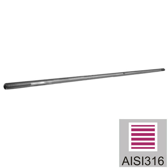 Canopy - rod AISI316, d12/2000/M12mm