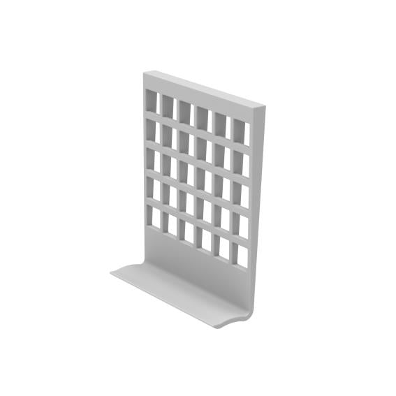 PVC Glass inlay Plast