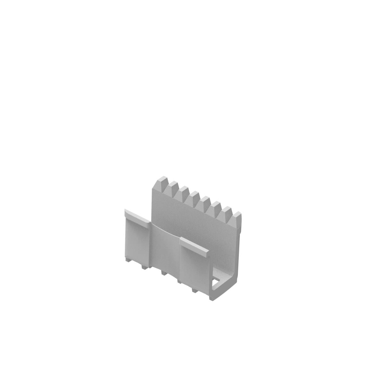 Set for adjustable glass fastening - U