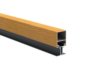 Aluminum facade profile 40x30-6000mm W02