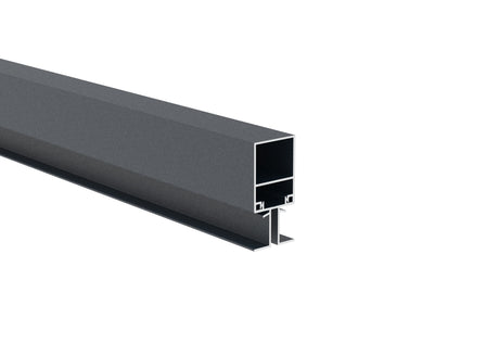 Aluminum facade profile 40x30-6000mm R7016