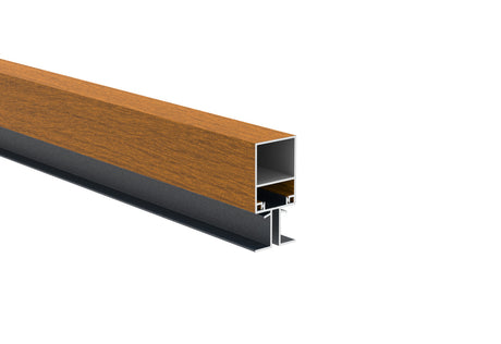 Aluminum facade profile 40x30-6000mm W03