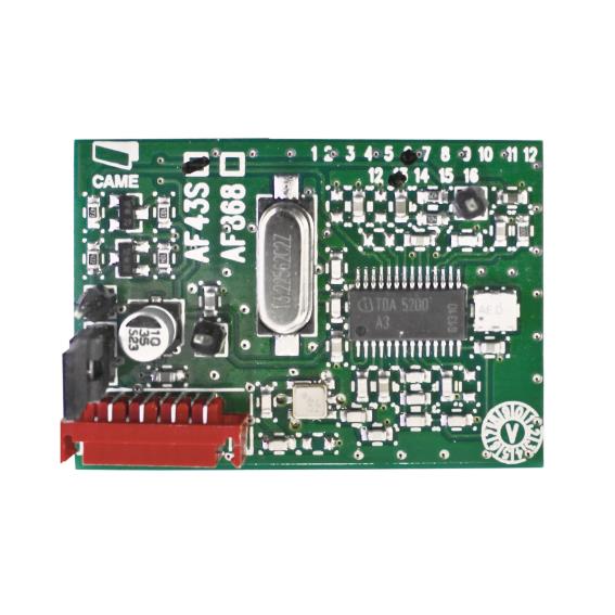 Radio card 433,9 MHz