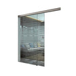 Fittings - sliding doors - 2x soft-stop + fix