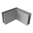 AL. profile, top mount  90° IN corner AL/ELOX/Sati