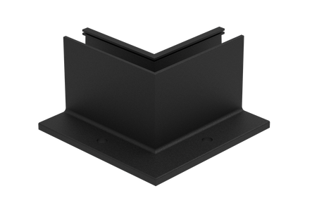 AL. profile, top mount  90° IN corner AL/ELOX/Sati