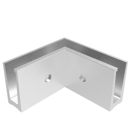 AL. profile, top mount  90° IN corner AL/ELOX/Sati