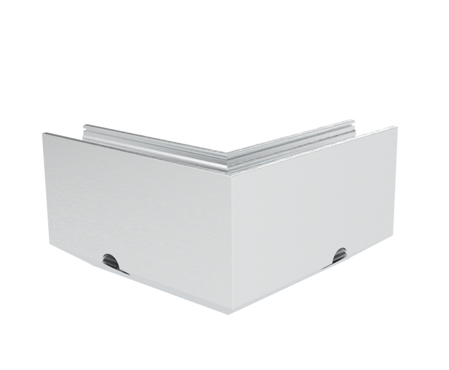 AL profile,  side mount