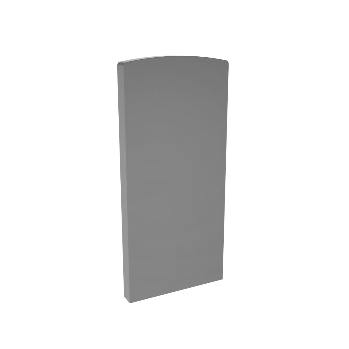 End cap for profile AL/0004-ECO-6000-RAL 7016