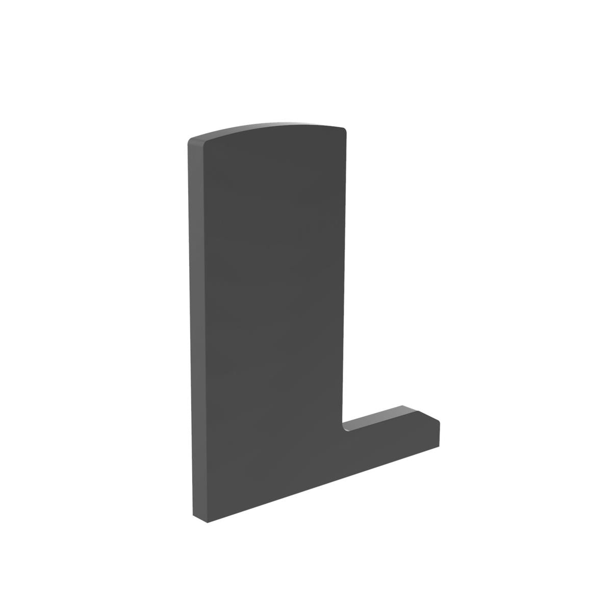 End cap for profile AL/0006-ECO-RAL 9005