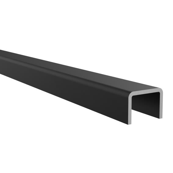 Handrail for glass AL