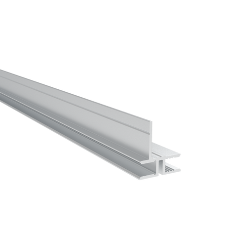 Aluminum fence adapter for fillings 20/18/16/14 - 6000mm