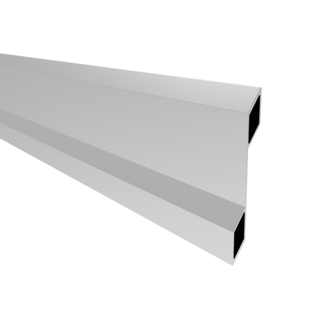 Aluminum fence blind 20x120-6000mm