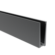 Aluminium profile -top mounting